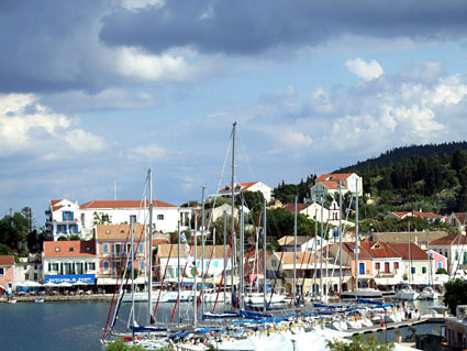 KEFALONIA - FISKARDO - PHOTO BY STAVROS THEODOSIS