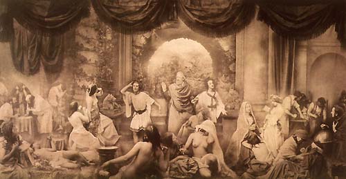 El camino de la virtud y de la maldad 1857