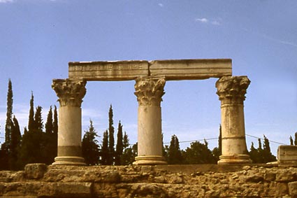 ANCIENT KORINTHOS - PHOTO BY TAKIS XRONAKIS