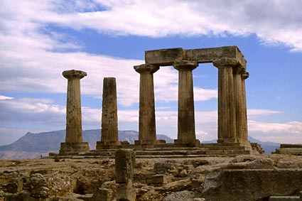 ANCIENT KORINTHOS - PHOTO BY TAKIS XRONAKIS