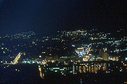 ATHENS BY NIGHT - PHOTO BY TAKIS CHRONAKIS